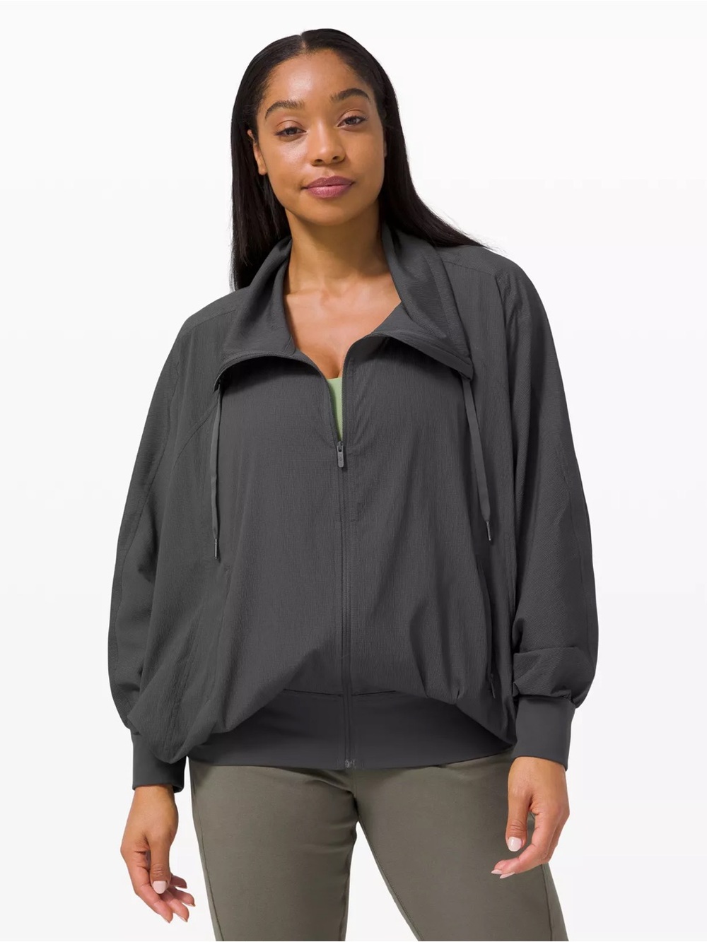 NWT Lululemon New Rituals Women’s Jacket
Graphite Grey